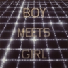 1986 Boy Meets Girl, oil & enamel on canvas